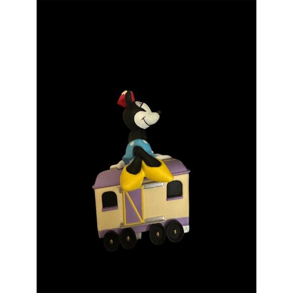 Merry Miniatures Mickey Express Train Set - Mickey Pluto Minnie Donald & Goofy - Picture 6 of 6